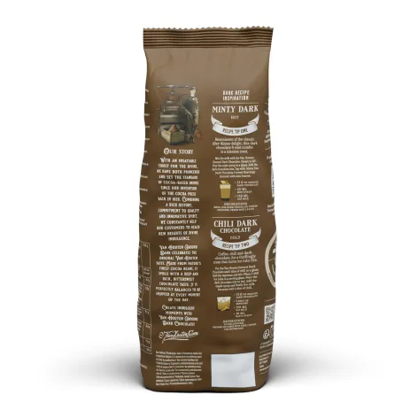 Van Houten Dark Chocolate Drink Powder - 1kg bag